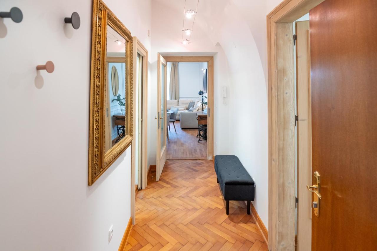 לובליאנה Apartment Breg - Old Town River מראה חיצוני תמונה