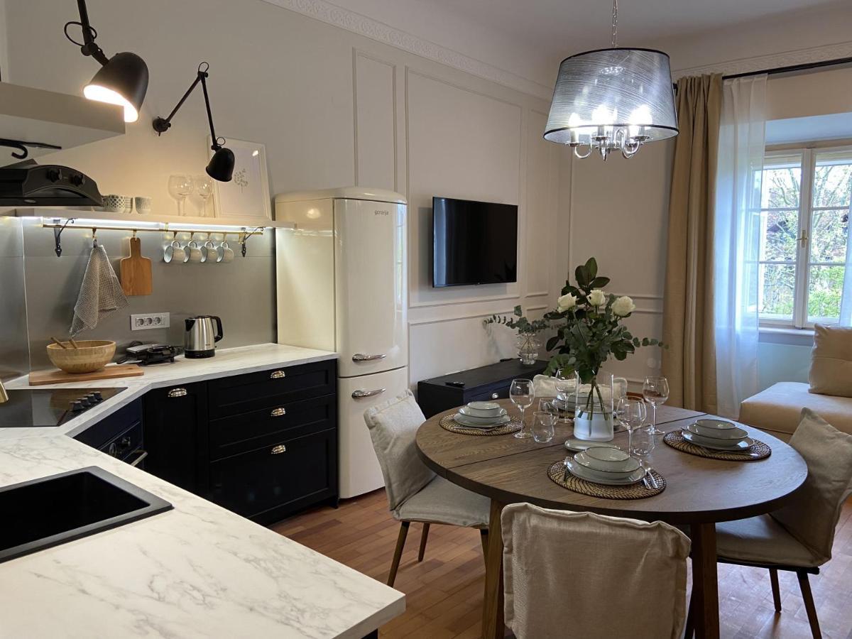 לובליאנה Apartment Breg - Old Town River מראה חיצוני תמונה